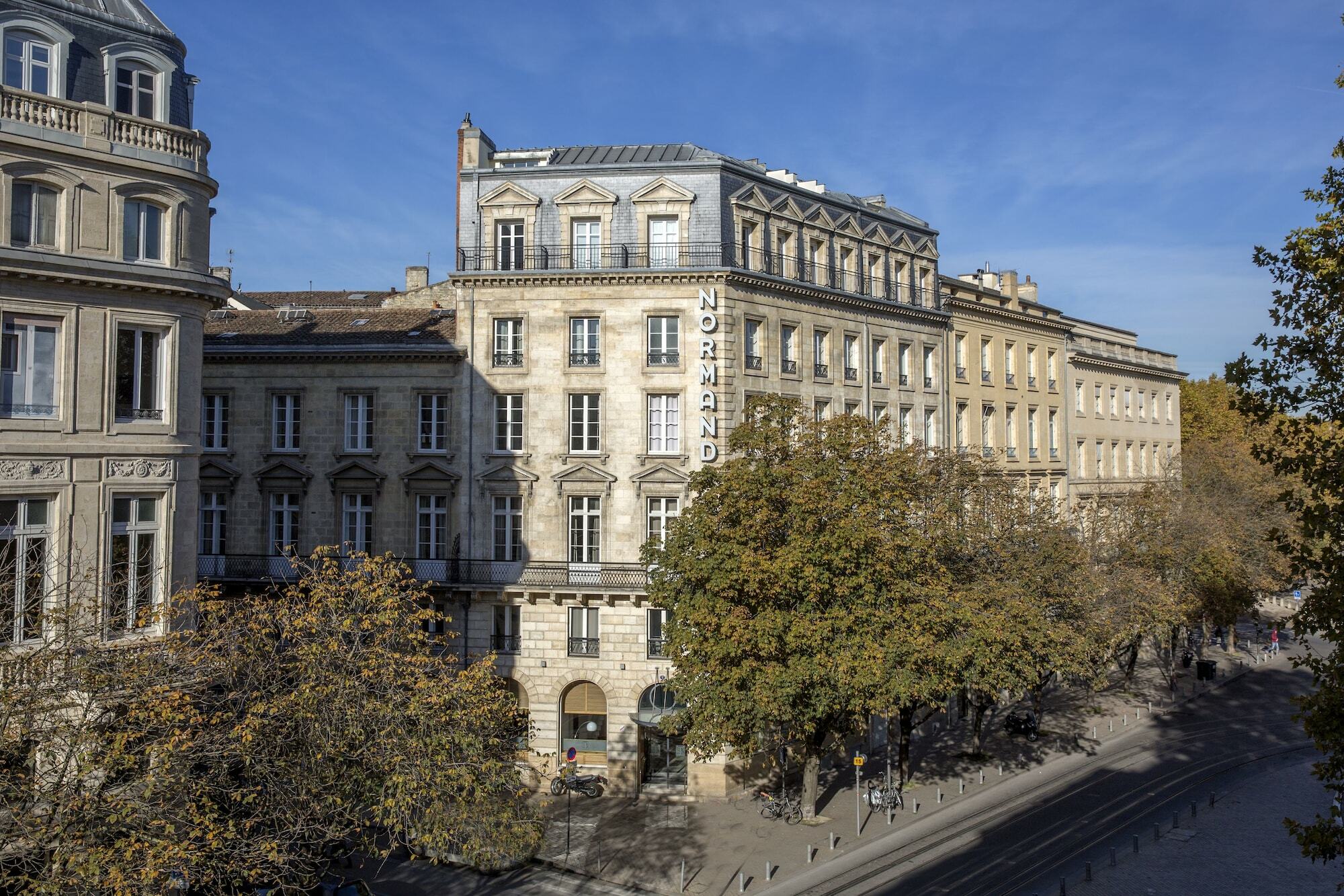 Hotel De Normandie บอร์โด ภายนอก รูปภาพ